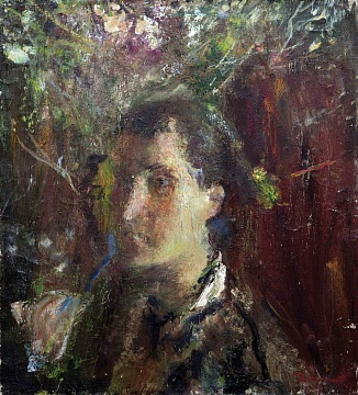 "Portrait of a Man", 1985