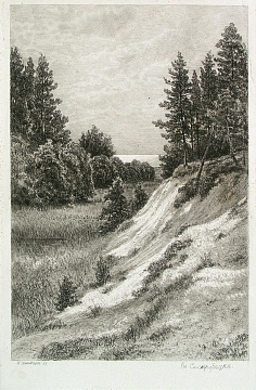 "In Sestroritsk", 1886