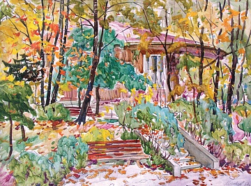 "Breath of Autumn", 1969