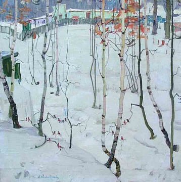 "Winter Day", 1976