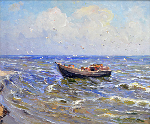  — "Seagulls", 1976