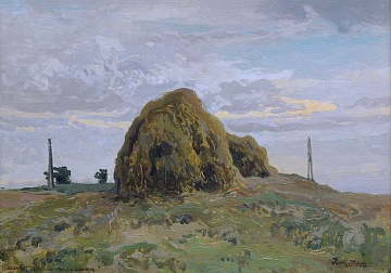"Haystacks", 1925