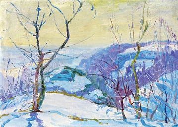 "The March morning", 1972
