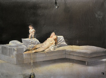"Dream of Titian", 2019