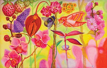 "Morning flowers", 2007