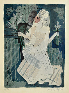  — "Wedding", 1950th