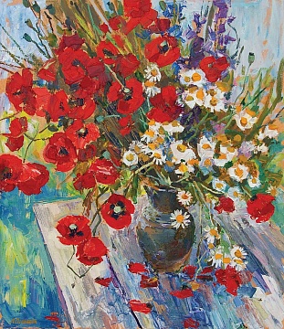 "Poppies", 2008