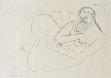 "Mother and Child", 2000