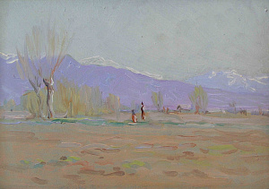 «Красота земли", 1953