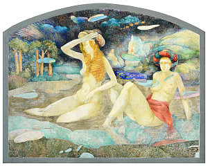 «Полночное купание», 1990-е