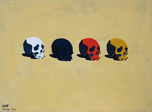  — "Skulls", 2009
