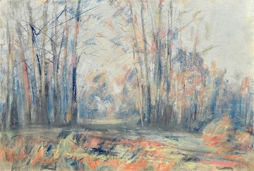 "Forest Landscape", 1970s