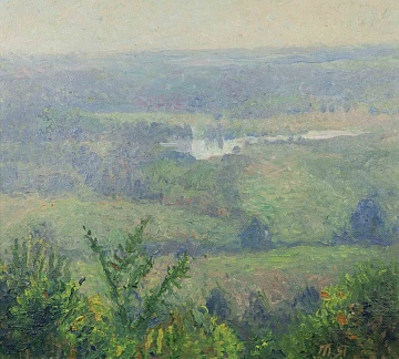 “Sednevsky landscape”, 1990