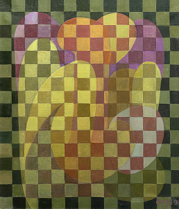 "Patterned Composition", 1996