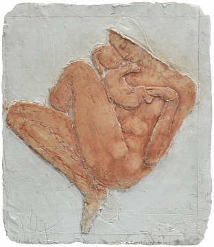 "Mother with a child", 1987