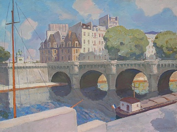 "Paris. New Bridge", 1980s
