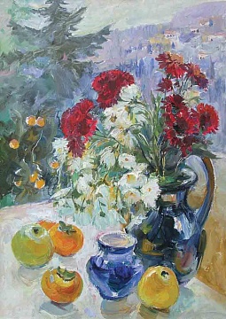 "Flowers and Fruits", 1982