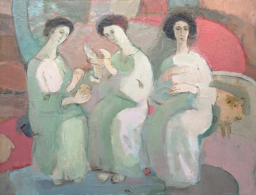 Женщины за прядкой, 2001