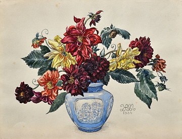 "Flowers", 1934