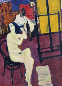 "Artist and Model", 1991