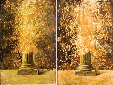 Diptych "Portico", 1994