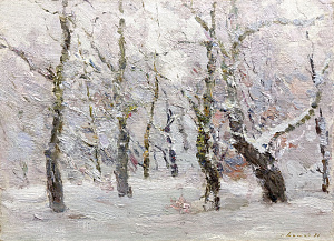  — "Snowy Winter", 1986