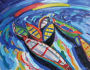  — "Boats", 2000