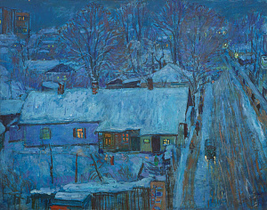 «Предрассветные огни», 1980