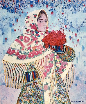 "Viburnum Snow", 1987