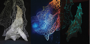 Погружение, медиаинсталяция, 2010