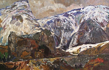 "Winter in the Mountains", 1963
