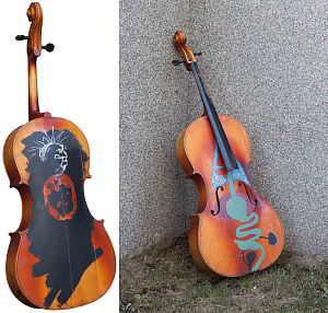 Виолончель-анатомия, 1983