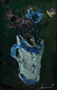 "Flowers in a Vase", 1958