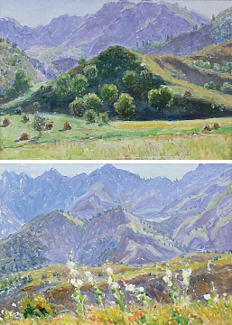 "The Charm of the Mountains", 1964