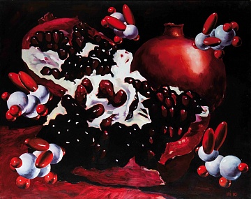 Pomegranate, 2010, from the project “Challenge”