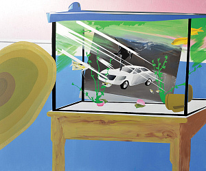  — "Aquarium Chief Mine", 2015