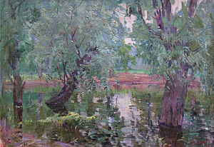  — "Flood on the Desna", 1960