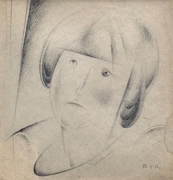 "Portrait of a Girl", 1928