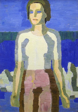 "The image of the girl", 1964