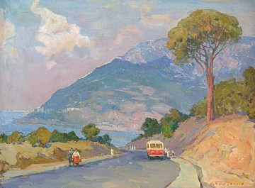 "Road in the Crimea", 1965