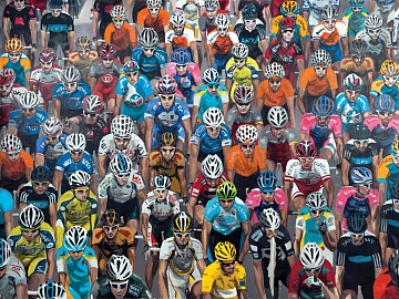 From the series “Tour de France”, 2011