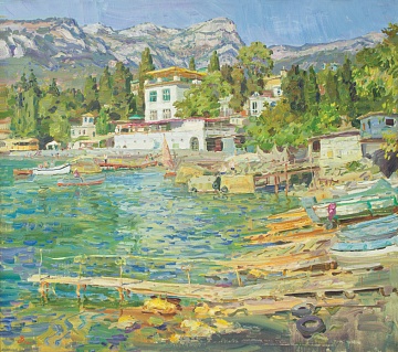 "Crimea. Gursuf", 2011