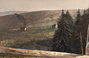 "Carpathian Landscape", 1978