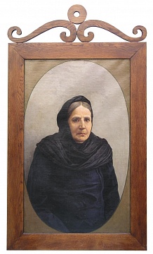 "Portrait of the Mother Superior", 1860s