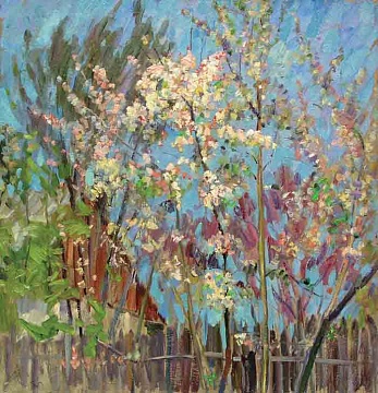 "Cherry blossoms", 1980
