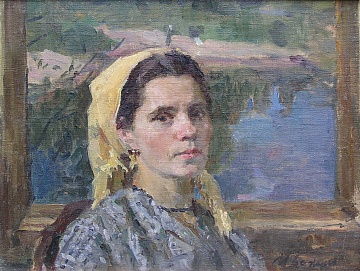 "Portrait of a Wife", 1955