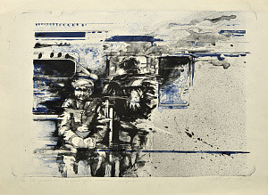 «Не притуляйся» из серии «Суета мгновения», 1987