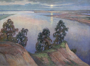 "On the slopes of the Dnipro", 1936-1940