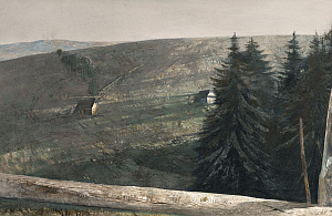 "Carpathian Landscape", 1978