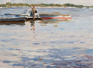 "On the Dnipro", 1951